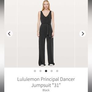 Lululemon principal dancer jumpsuit